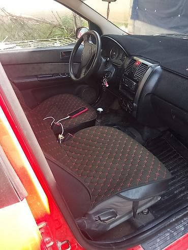 кия риё: Hyundai Getz: 2004 г., Хэтчбэк — 4