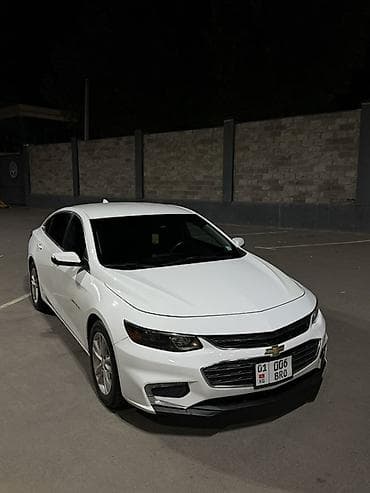 mc 2000: Chevrolet Malibu: 2018 г., 1.5 л, Автомат, Бензин, Седан — 1