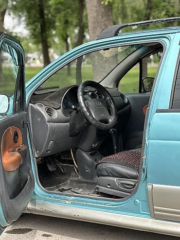 мисан: Daewoo Matiz: 2003 г., 0.8 л, Автомат, Бензин, Хэтчбэк — 7