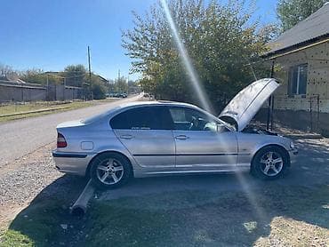 порш турбо с: BMW 3 series: 2001 г., 2 л, Механика, Бензин, Седан — 7