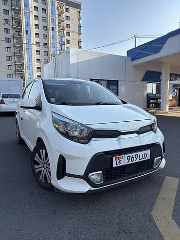 Продажа авто: Kia Morning: 2022 г., 1 л, Автомат, Бензин, Хэтчбэк — 1