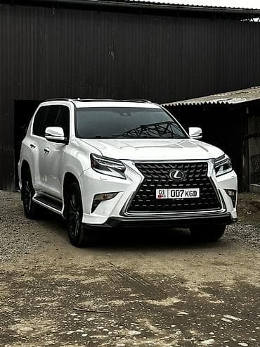 will cypha: Lexus GX: 2021 г., 4.6 л, Автомат, Бензин, Внедорожник — 4