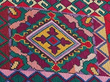 паласы шерстяные: Ковер Настенный, Шерсть — 8