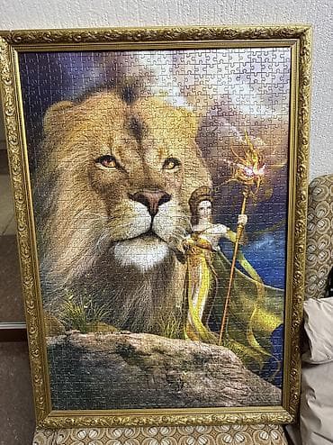 Үй сааты: Картины 50 см на 70 см в раме. По 500 сом. Клеопатра продана. Остался — 2