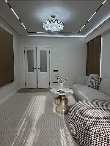 Квартиры: 2 комнаты, 66 м², Элитка, 4 этаж, Дизайнерский ремонт — 6