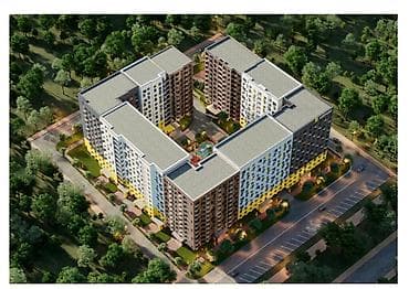 2026: 3 комнаты, 65 м², Элитка, 11 этаж, Готовая ПСО (под самоотделку) — 7