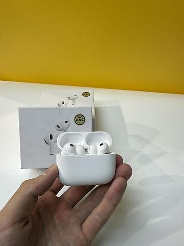 airpods 3 pro цена бишкек: Зымсыз вакуумдук кулакчындар, Apple, Airpods Pro 3, Жаңы — 1