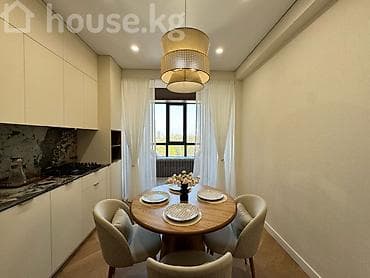 flat kant: 3 комнаты, 97 м², Элитка, 8 этаж, Евроремонт — 5