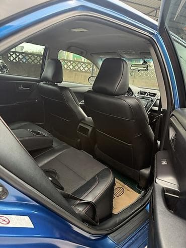 Toyota: Toyota Camry: 2017 г., Газ — 10