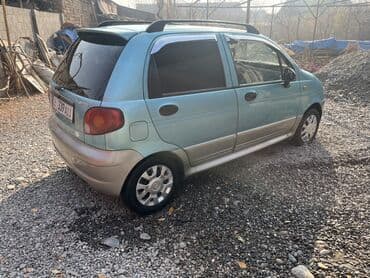 колёса на авто: Daewoo Matiz: 2004 г., 0.8 л, Автомат, Бензиновая, Хэтчбэк — 5