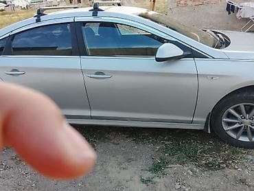 Транспорт: Hyundai Sonata: 2018 г., 2 л, Автомат, Газ, Седан — 7