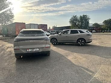 tesla model 3: BYD Sea Lion 06: 2026 г., Автомат, Электромобиль, Кроссовер — 8
