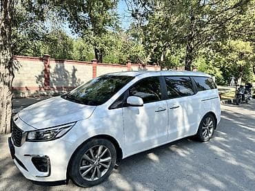 минивен: Kia Carnival: 2019 г., 2.2 л, Дизель, Минивэн — 1