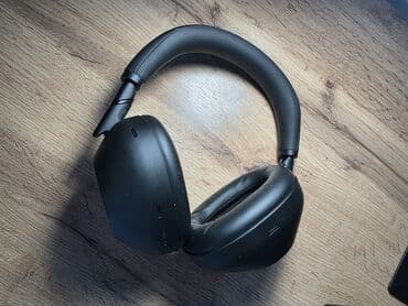 ми наушники беспроводные: Накладные, Sony, Новый, Беспроводные (Bluetooth), Классические — 3