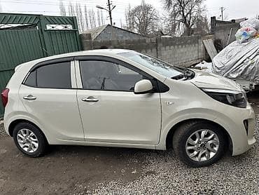 kia stringer: Kia Morning: 2018 г., Автомат, Бензин, Хэтчбэк — 2