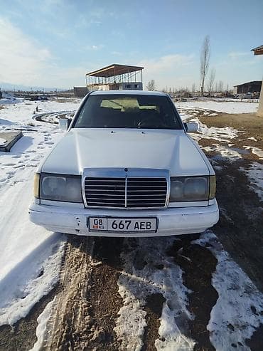 ls 300: Mercedes-Benz W124: 1989 г., 2.3 л, Механика, Газ, Седан — 1