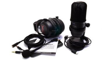 той калонка: HyperX Streamer Starter Pack СОДЕРЖАНИЕ: Комплект поставки Наушники — 3