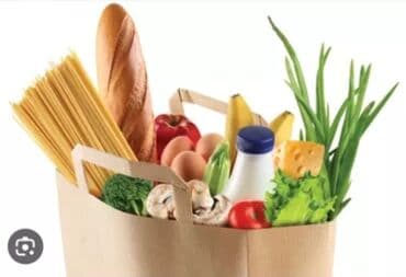 Бала бакчалар, бала багуучулар: Закуп и развоз продуктов питания в кафе, рестораны, кофейни и в — 1