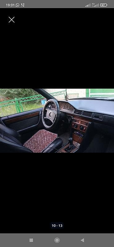 багаж 124: Mercedes-Benz W124: 1990 г., 2.3 л, Механика, Бензин, Седан — 10