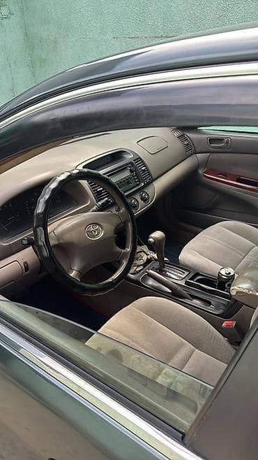 камри 15: Toyota Camry: 2003 г., 2.4 л, Автомат, Седан — 6