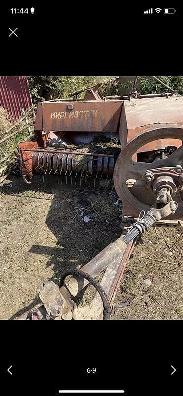 железные колеса: Тюковые пресс-подборщики — 3