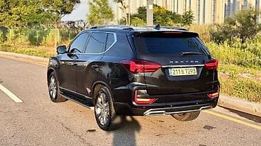 range rove: Ssangyong Rexton Sports: 2022 г., 2.2 л, Автомат, Дизель, Внедорожник — 3