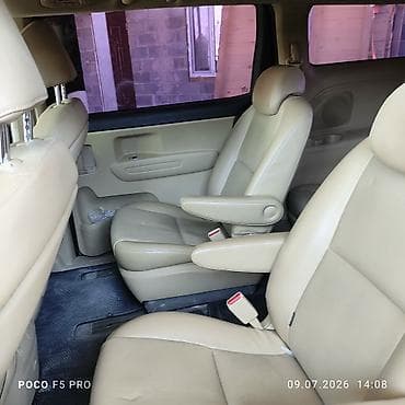 шины карнивал: Kia Carnival: 2015 г., 2.2 л, Автомат, Бензин, Минивэн — 8