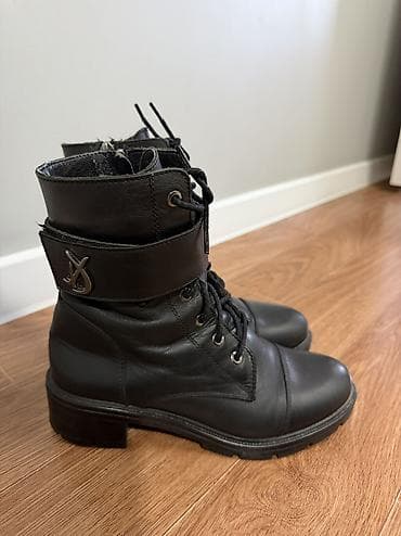 сапоги аляска в бишкеке: Сапоги кожа 💯 зима мех меринос, лак Италия 36р — 8