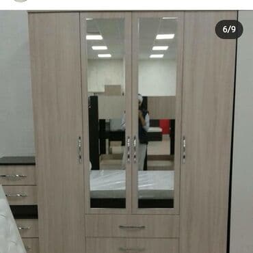 купить шифоньер недорого: Шкаф 4х дверные из российского ломинанта качество хорошее размер — 7