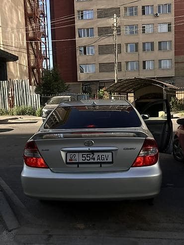 mark ll: Toyota Camry: 2002 г., 2.4 л, Автомат, Бензин, Седан — 4