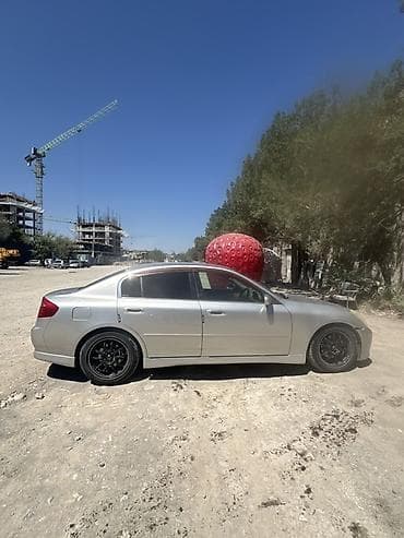 Продажа авто: Nissan Skyline: 2003 г., Автомат, Бензин, Седан — 3