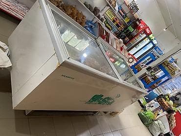 ул абая: Горизонтальный морозильный ларь с раздвижными стеклянными крышками - — 6