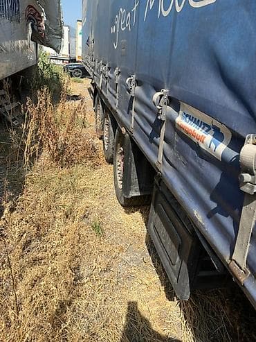 домик вагон: Продаю прицеп SCHMITZ 2007 год тент, длина стандарт, подушки все — 3