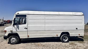 тягач дав: Mercedes-Benz Vario (LT/LN2) — цельнометаллический фургон большой — 3