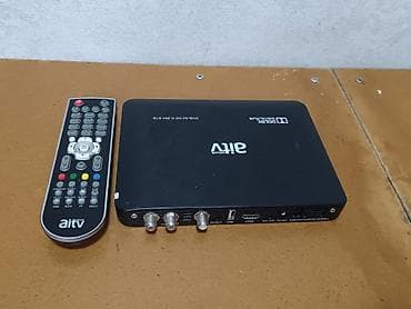 ТВ и видео: Спутниковый ресивер aitv network DVB-S2 HD H.264 STB + пульт ДУ — 2
