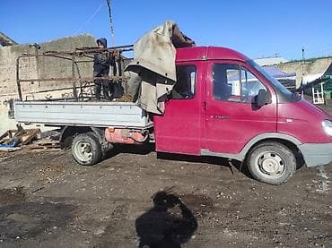 футляр для кия: ГАЗ GAZel: 2004 г., 2.4 л, Ручные, Газ, Фургон — 9