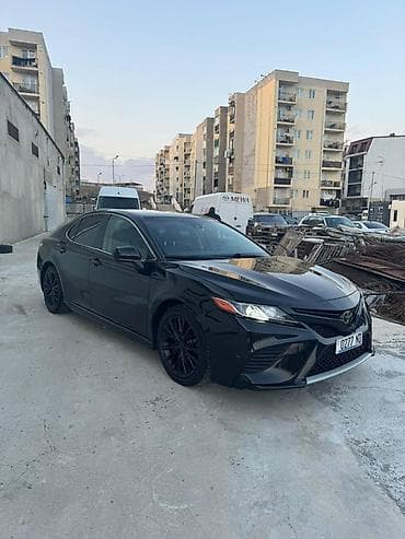 Toyota: Toyota Camry: 2019 г., Автомат, Бензин, Седан — 1