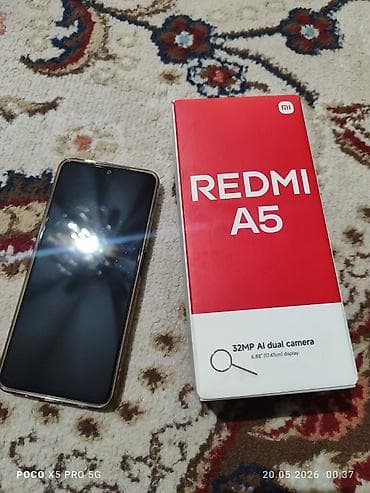 oneplus 5t: Redmi, Redmi A5, Б/у, цвет - Черный — 2