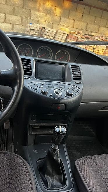 prius v: Nissan Primera: 2002 г., 1.8 л, Ручные, Универсал — 6