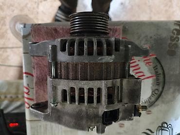 isuzu 2000: Генератор Nissan 2004 г., Б/у, Оригинал, Япония — 5