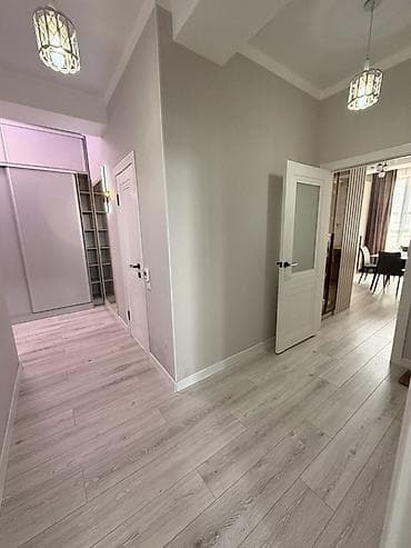 Квартиры: 2 комнаты, 69 м², Кок-Жар мкр Элитка, 4 этаж, Дизайнерский ремонт — 5