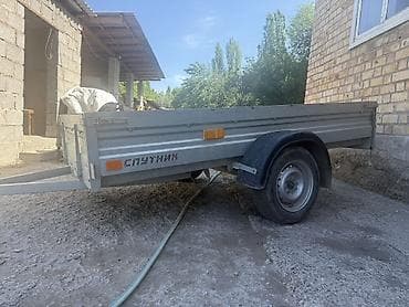 водная техника: Прицеп, Тентованный — 3