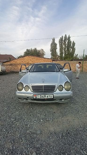 Mercedes-Benz E-Class: 2001 г., 2.7 л, Автомат, Дизель, Седан