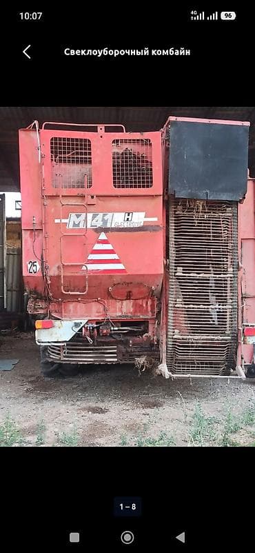 sprinter bazar: Свеклоуборочный комбайн Grimme Maxtron M41H Electronic - Самоходный — 2