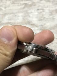 цифровые часы наручные: Omega seamaster limited edition Рабочий безель Браслет каучуковый — 4