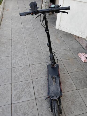 электросам: Электросамокат, Б/у — 10