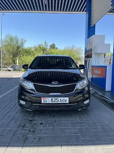 rex sprinter: Kia Rio: 2016 г., 1.4 л, Ручные, Бензин, Седан — 2