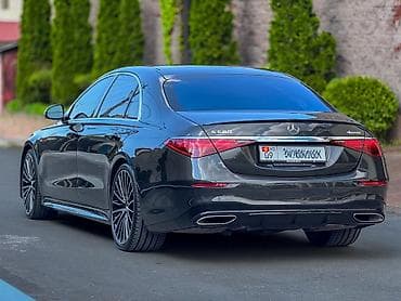 чере: Mercedes-Benz S-Class: 2021 г., 4 л, Типтроник, Бензин, Седан — 5