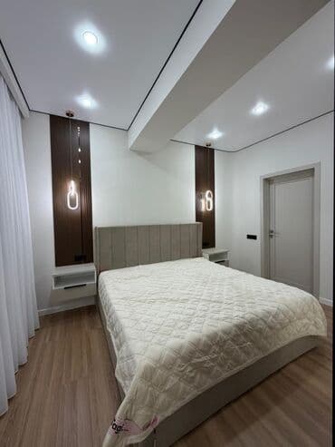 купить квартиру в новом доме бишкек: 5 и более комнат, 172 м², Элитка, 4 этаж, Дизайнерский ремонт — 2