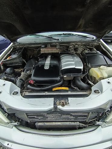 панорама легаси: Mercedes-Benz ML-Class: 2002 г., 2.7 л, Дизель, Кроссовер — 7